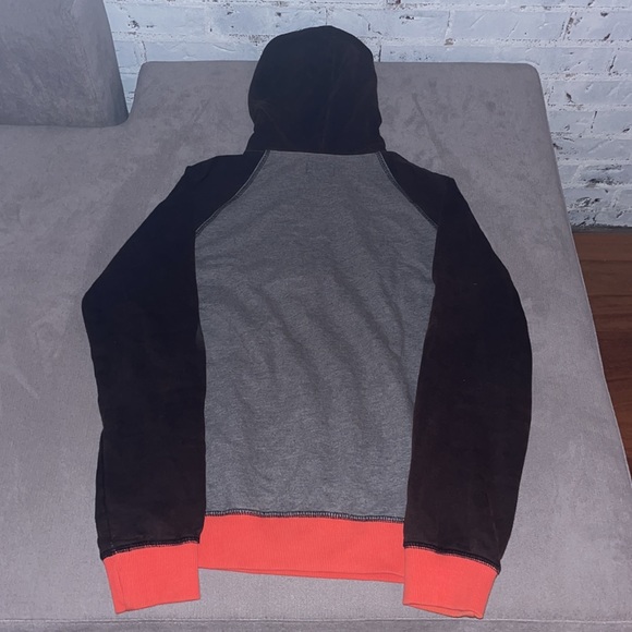 BDG Brown and Grey Hoodie - Picture 2 of 2